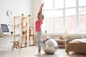 Exercising at Home