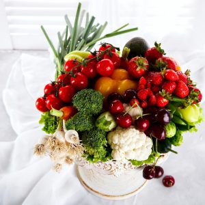 Mix Fruits and Vegetables,