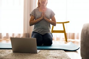 It's time for some yoga
