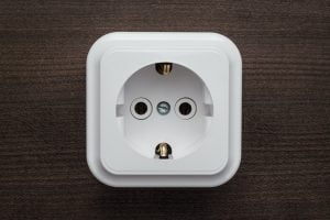 Outlet On The Wall