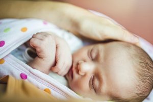 Sleeping baby