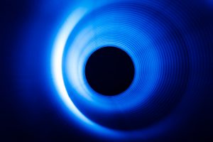 Sound waves in the dark