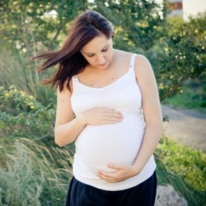 Pregnant woman
