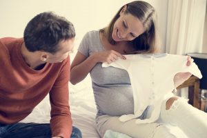 Pregnant woman life