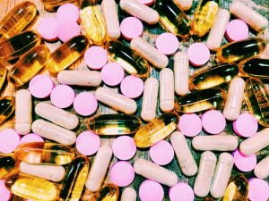 Pills and vitamins